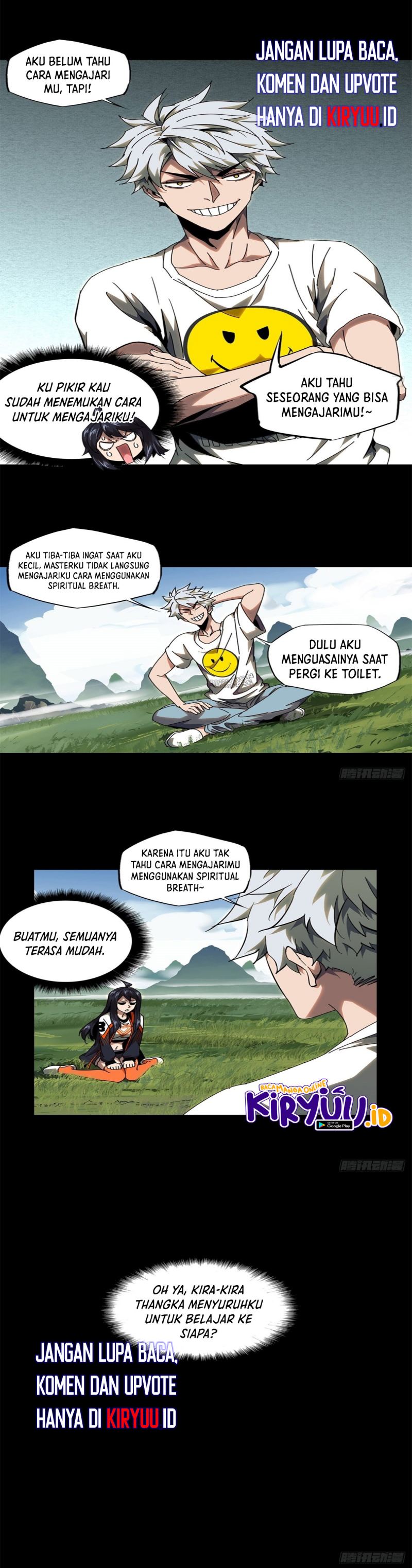 Elephant Invisible (Da Xiang Wuxing) Chapter 97 Gambar 10